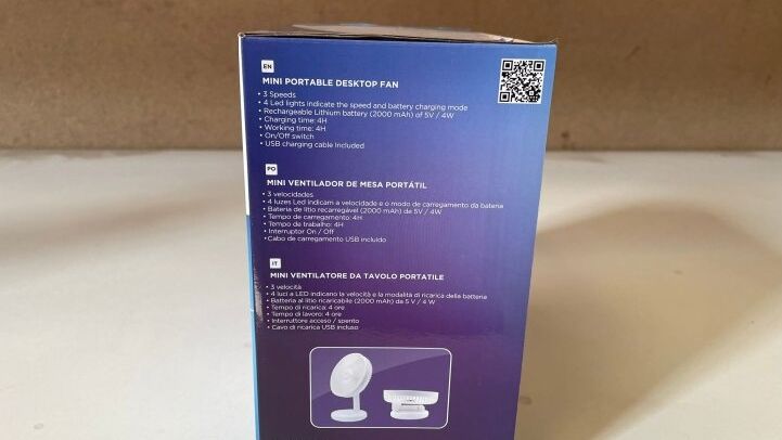 SOGO MINI PORTABLE FAN